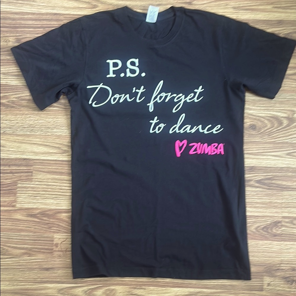 Black Zumba Graphic T-Shirt
